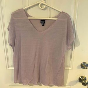 Beautiful Eileen Fisher slimming blouse